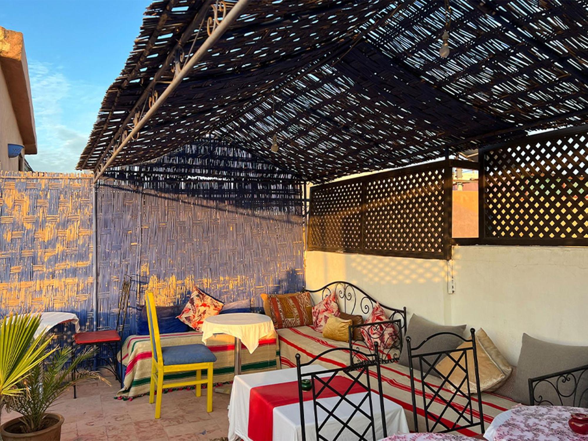 מרקש Riad Lazord De Marrakech Entier מראה חיצוני תמונה