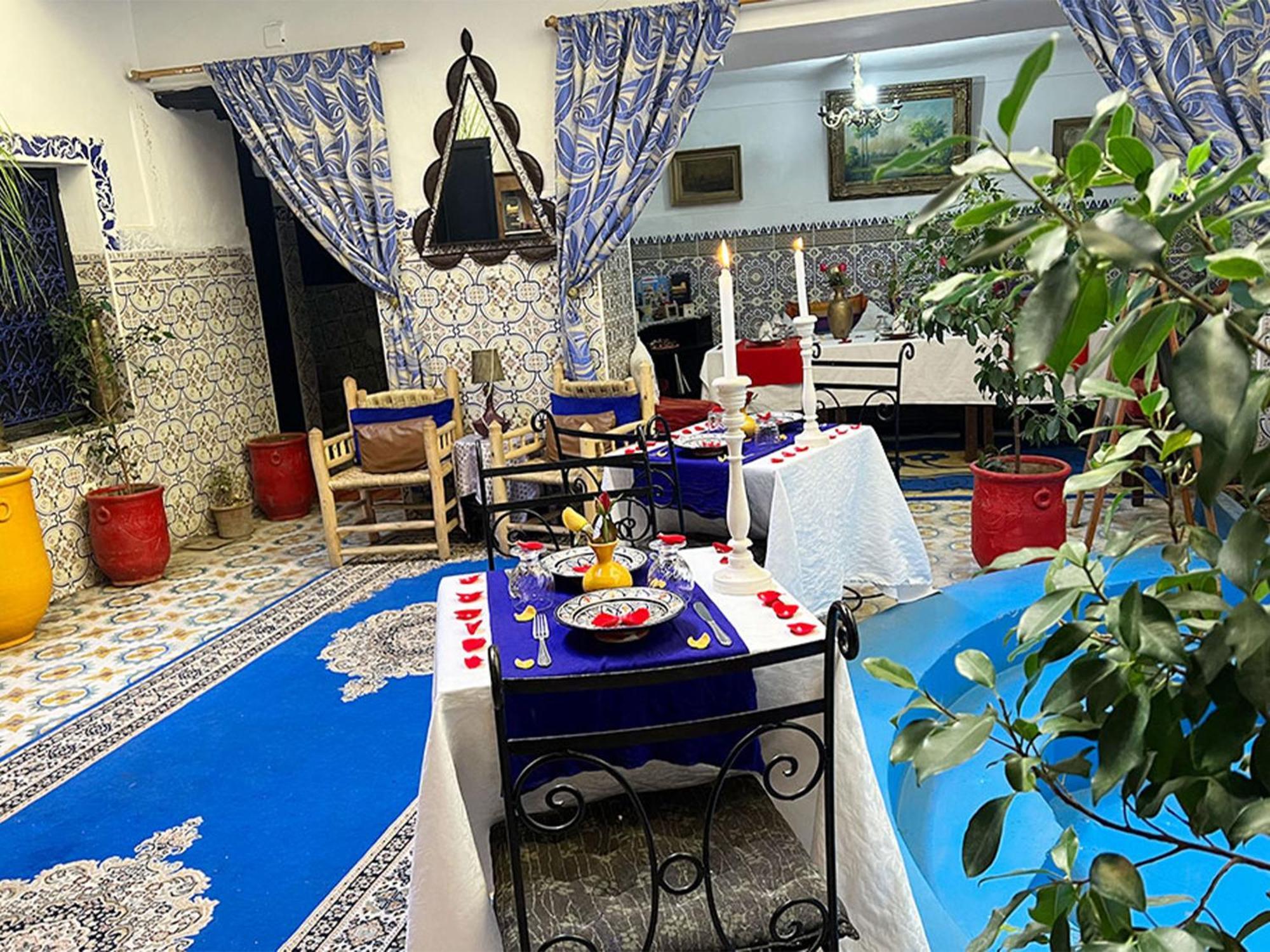 מרקש Riad Lazord De Marrakech Entier מראה חיצוני תמונה