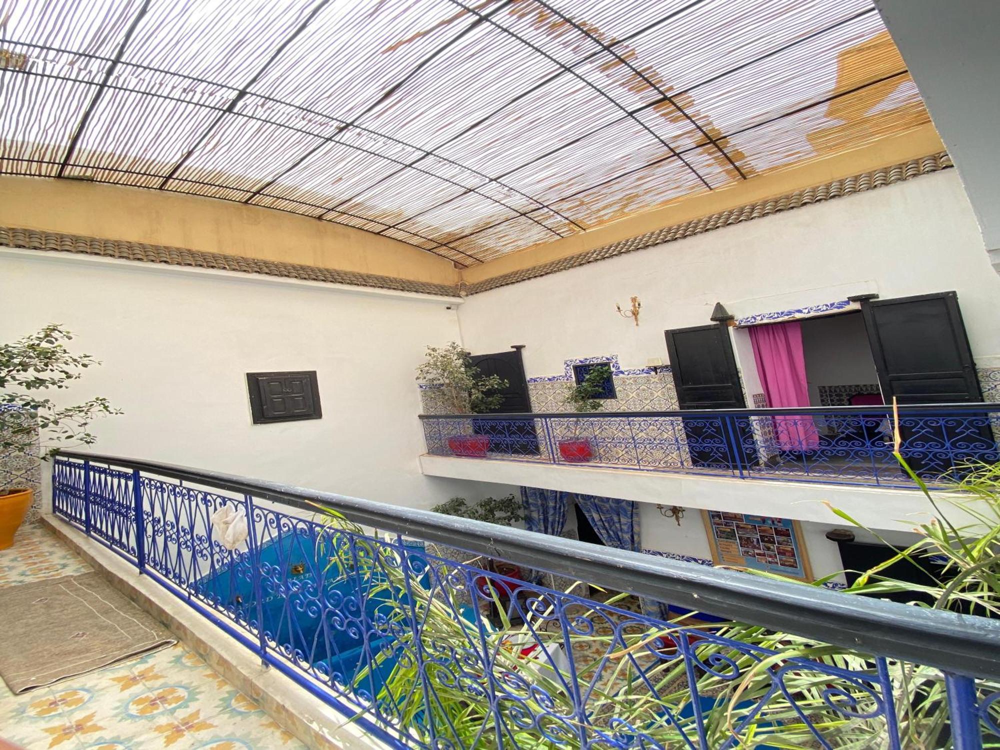 מרקש Riad Lazord De Marrakech Entier מראה חיצוני תמונה
