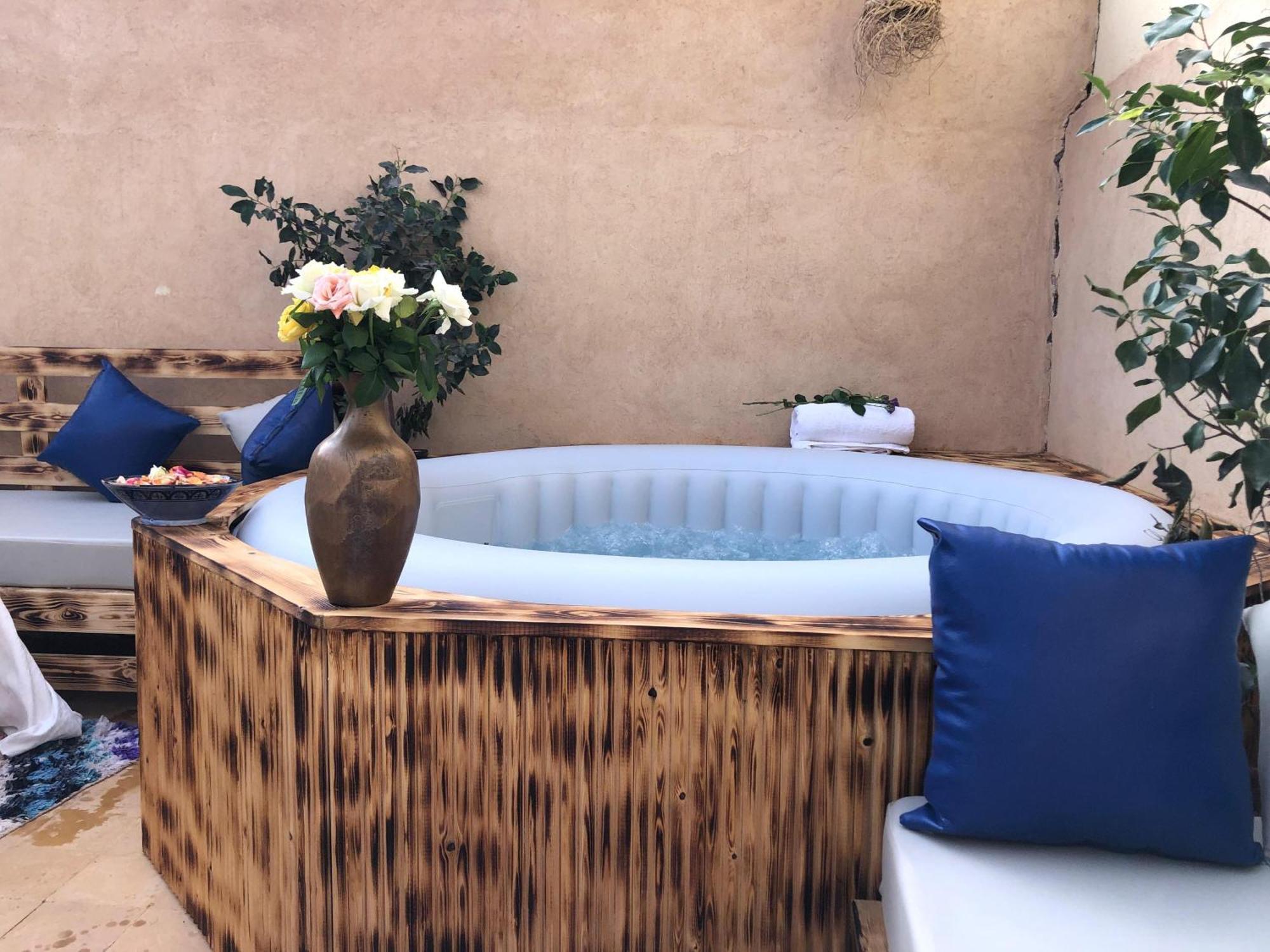 מרקש Riad Lazord De Marrakech Entier מראה חיצוני תמונה