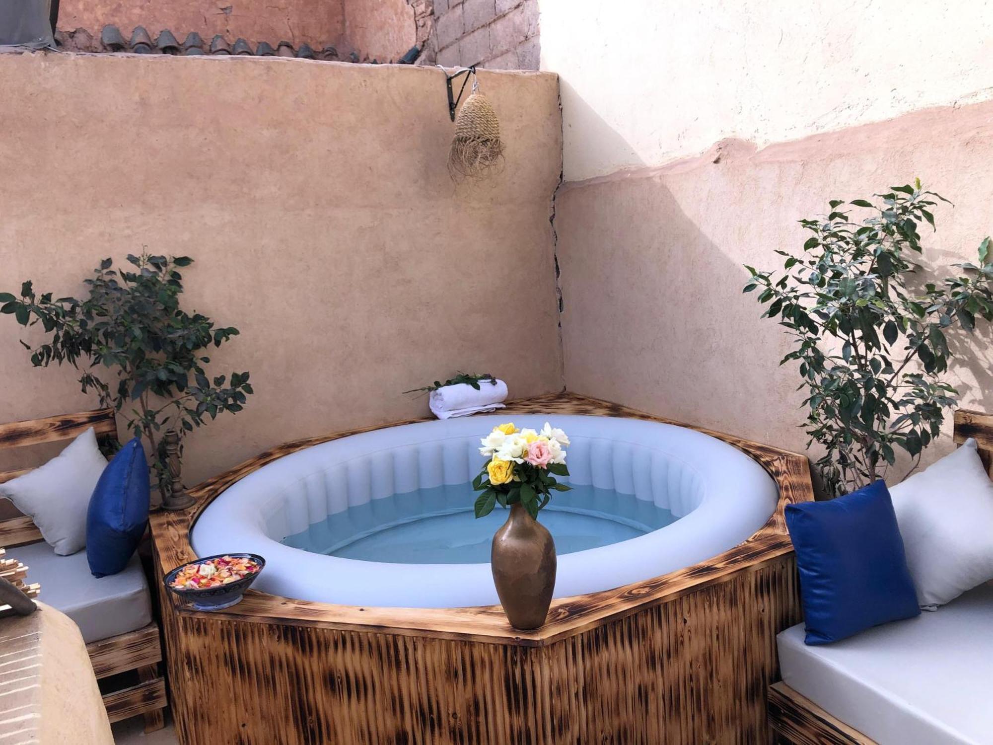 מרקש Riad Lazord De Marrakech Entier מראה חיצוני תמונה